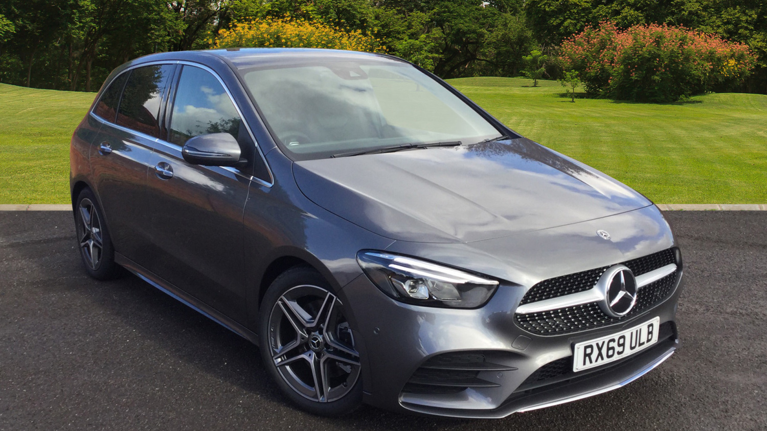 Used MercedesBenz BClass B220 4MATIC AMG Line Premium 5dr Auto Petrol